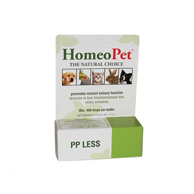 HomeoPet PP Less (Soin Urinaire) 15 ml